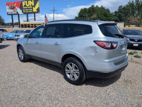 2016 Chevrolet Traverse LT