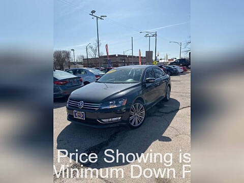 2014 Volkswagen Passat 1.8T Sport PZEV