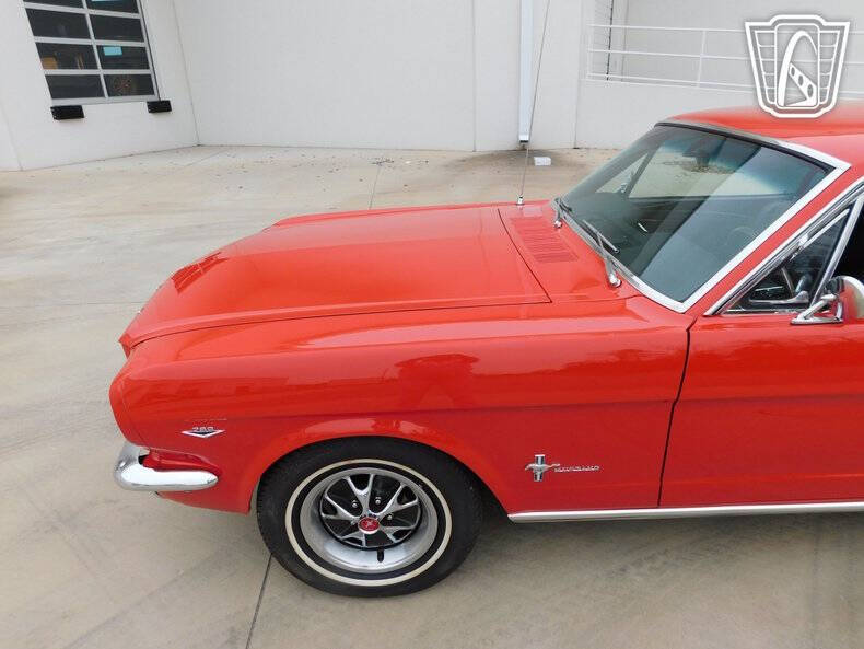 1965 Ford Mustang