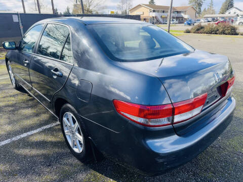 2003 Honda Accord for sale at Preferred Motors, Inc. in Tacoma WA