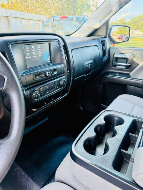 2016 Chevrolet Silverado 1500 LS