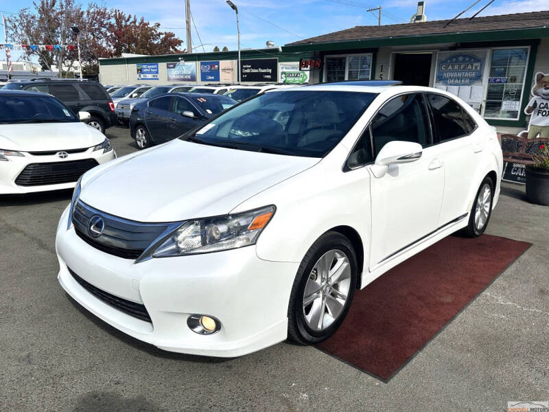 2010 Lexus HS 250h for sale at CarOsell Motors Inc. in Vallejo CA