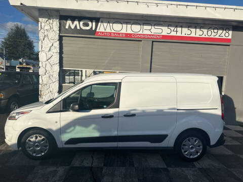 2018 Ford Transit Connect for sale at Moi Motors in Eugene OR