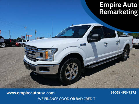 2020 Ford F-150 for sale at Empire Auto Remarketing in Oklahoma City OK