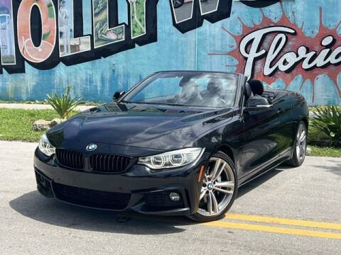 2015 BMW 4 Series for sale at Palermo Motors in Hollywood FL