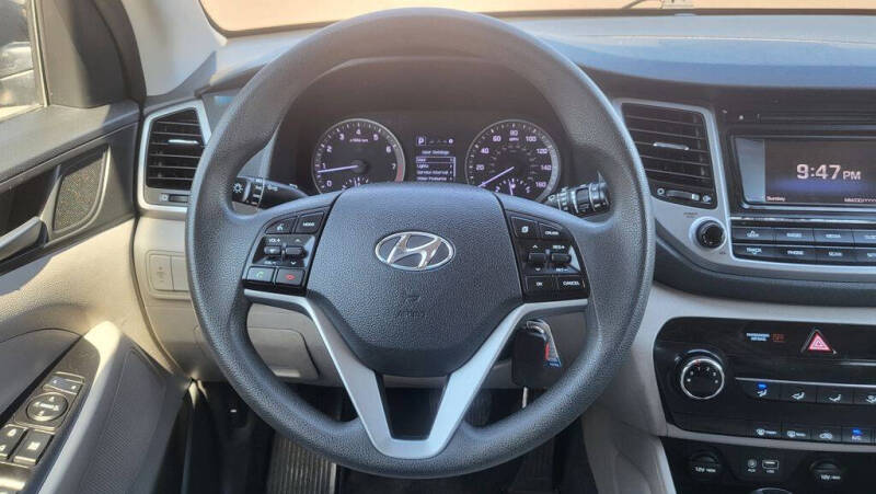2017 Hyundai Tucson SE