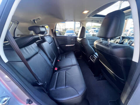 2015 Honda CR-V Touring