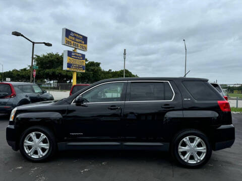 2017 GMC Terrain SLE-1