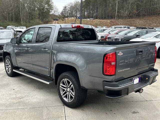 2022 Chevrolet Colorado Work Truck