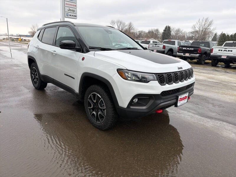 2026 Jeep Compass Trailhawk