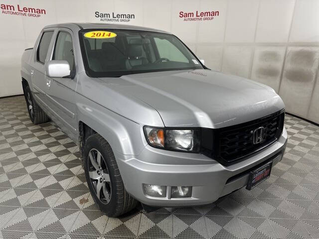 Used 2014 Honda Ridgeline SE with VIN 5FPYK1F67EB009955 for sale in Bloomington, IL