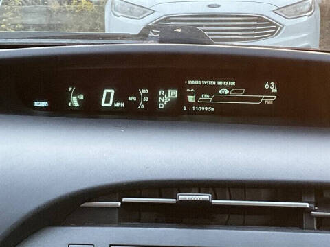 2012 Toyota Prius Three