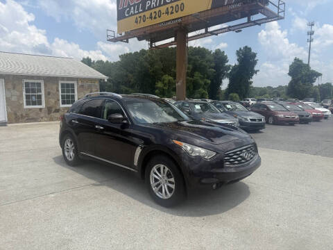 2011 Infiniti FX35