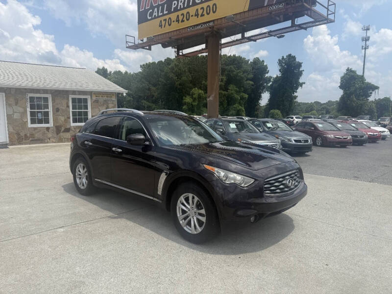 2011 Infiniti FX35