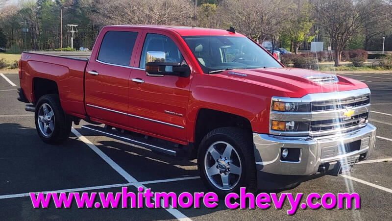 2018 Chevrolet Silverado 2500HD