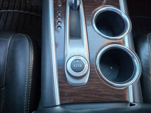 2013 Nissan Pathfinder Platinum