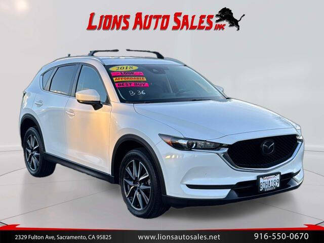 2018 Mazda CX-5 Touring