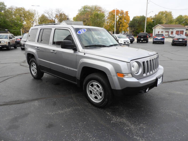 2016 Jeep Patriot Sport