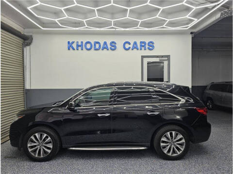 2014 Acura MDX for sale at Khodas Cars in Gilroy CA