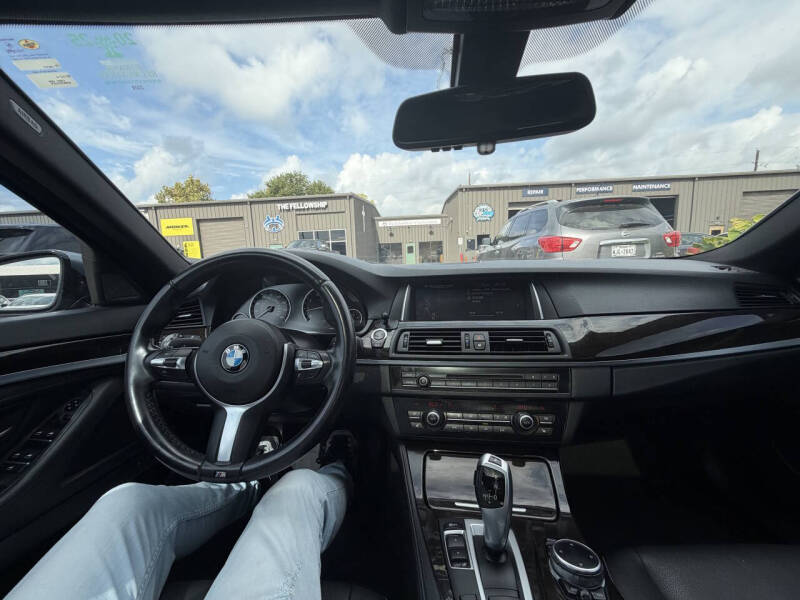 2014 BMW 5 Series 535i