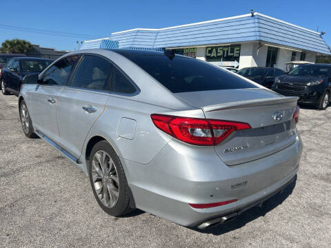 2015 Hyundai Sonata Limited 2.0T