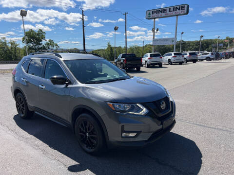 2018 Nissan Rogue for sale at Pine Line Auto in Olyphant PA