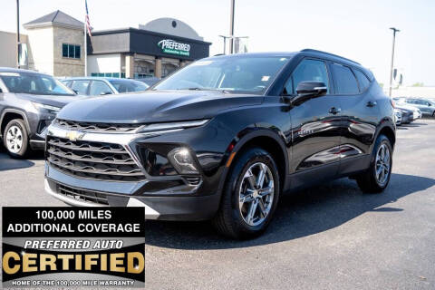 2023 Chevrolet Blazer LT