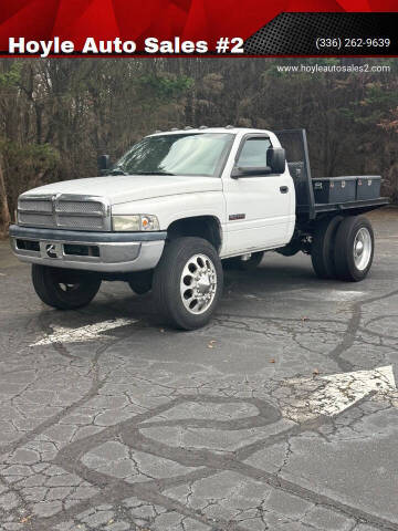 2001 Dodge Ram 3500