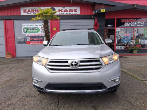 2012 Toyota Highlander