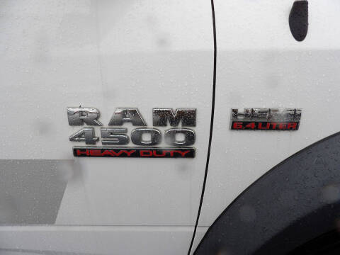 2014 RAM 4500