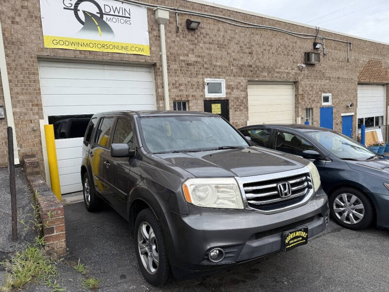 2013 Honda Pilot EX