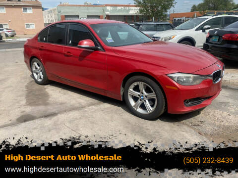 2013 BMW 3 Series for sale at High Desert Auto Wholesale in Albuquerque NM