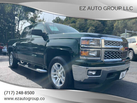 2014 Chevrolet Silverado 1500 for sale at EZ Auto Group LLC in Burnham PA
