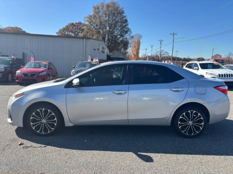2014 Toyota Corolla S Plus