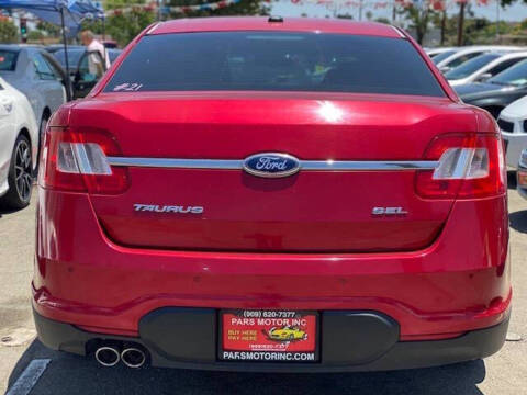 2012 Ford Taurus SEL