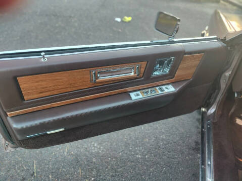 1984 Cadillac Eldorado