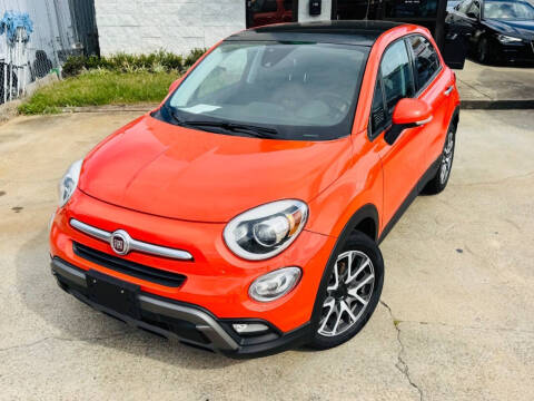 2016 FIAT 500X Trekking Plus