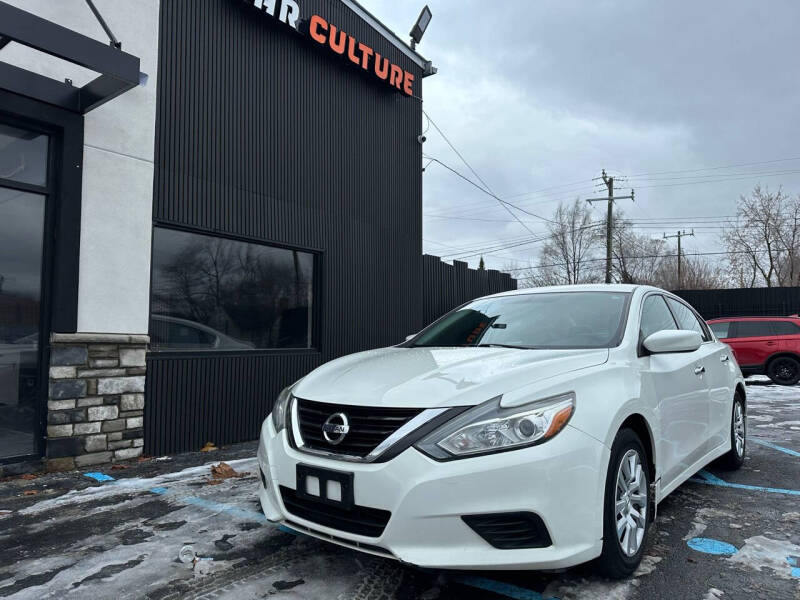 2017 Nissan Altima for sale at Car Culture in Detroit MI