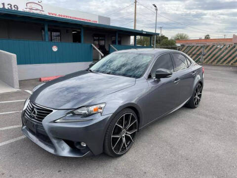 2015 Lexus IS 250 for sale at Desert Diamond Motors in Tucson AZ