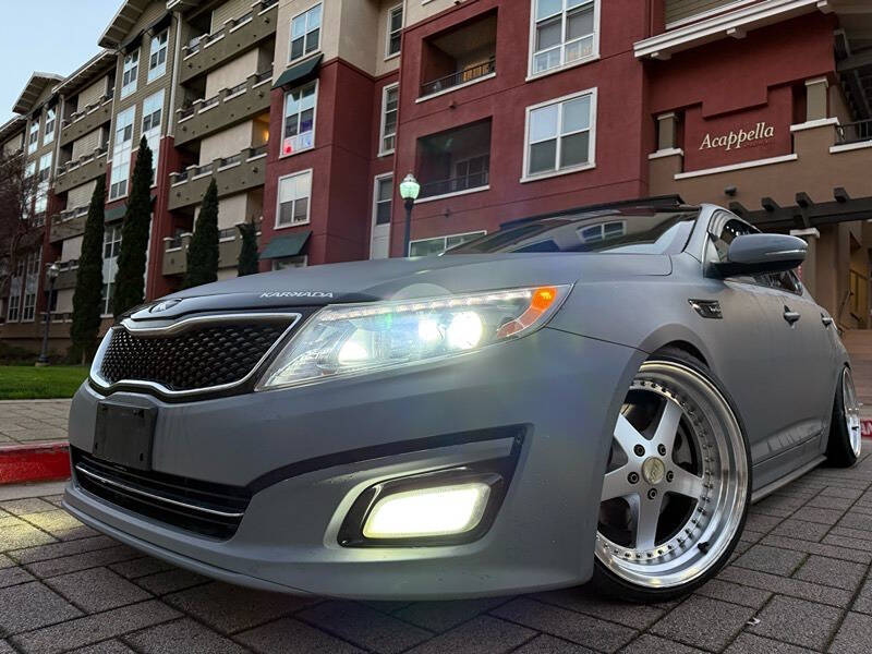 2014 Kia Optima SX Turbo