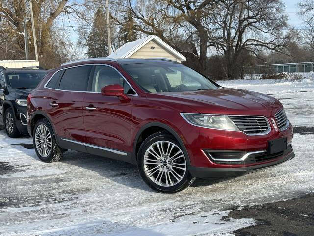 2017 Lincoln MKX Reserve