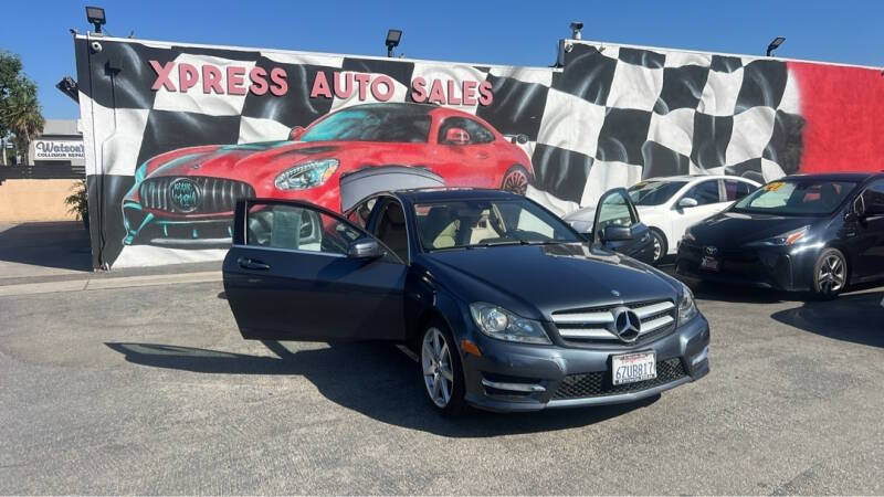 2013 Mercedes-Benz C-Class C 250