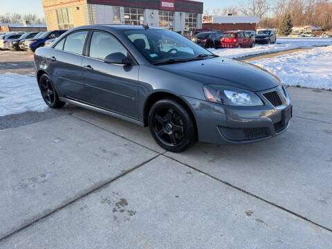 2009 Pontiac G6