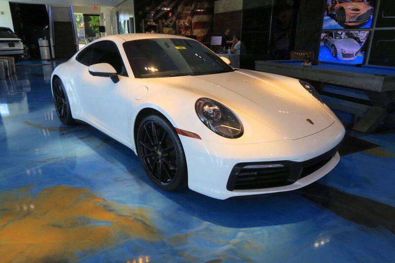 2022 Porsche 911