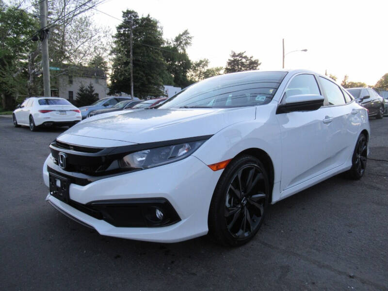 2019 Honda Civic for sale at CARS FOR LESS OUTLET in Morrisville PA