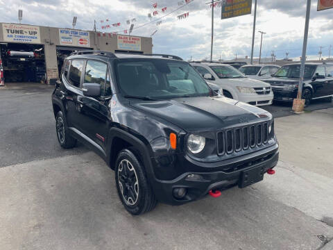2016 Jeep Renegade Trailhawk