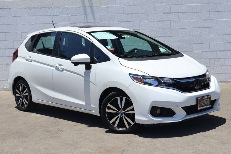 2020 Honda Fit EX-L