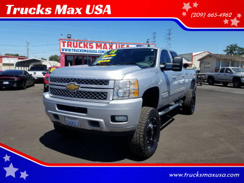 2012 Chevrolet Silverado 2500HD for sale at Trucks Max USA in Manteca CA