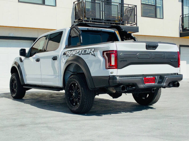 2017 Ford F-150 Raptor