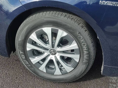 2021 Toyota Corolla Hybrid LE